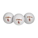 Team Effort USC Trojans Golf Ball 3 Pack