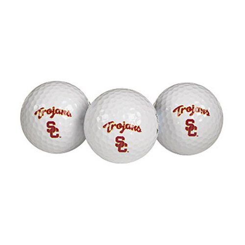 Buy Team Effort USC Trojans Golf Ball 3 Pack by Team Effort