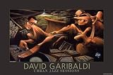 Urban Jazz Sessions Art Poster Print by David Garibaldi, 36x24