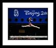 Shawn Johnson 2008 USA Olympics Gymnastics - Balance Beam - Framed 8x10 Photograph