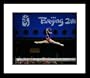 Shawn Johnson 2008 USA Olympics Gymnastics - Balance Beam - Framed 8x10 Photograph