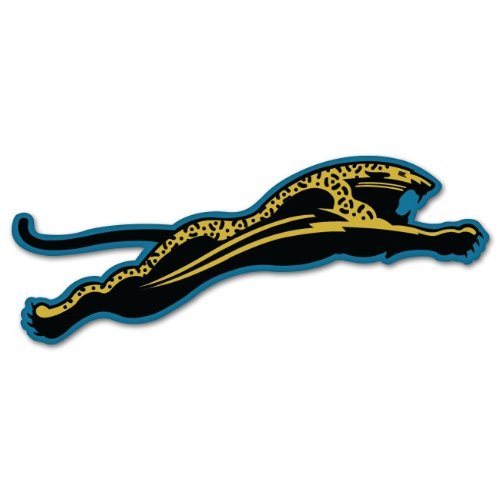 Jacksonville Jaguars NFL Football bumper sticker 6