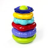 Bright Starts Stack and Teethe, Primary, 6-12 Months