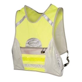 Click here to buy Nathan L.E.D. Runner's Reflective Vest.