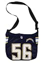 San Diego Chargers Merriman Jersey Tote Bag (15" x 4" x 13")