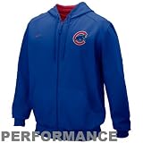 Nike Chicago Cubs Royal Blue Therma-FIT Performance Full Zip Hoody Sweatshirt