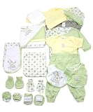 24-Piece Deluxe Gift Cube by Baby Vision - green, 0-6mos