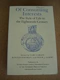 Of consuming interests : the style of life in the eighteenth century