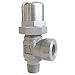 Parker Hannifin - 642B-8-1/4-2 - 1020 Max. Pressure (PSI) Stainless Steel (Hard Seat) Pressure Control Valve