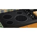 GE CleanDesign 30" Built-In Electric Cooktop - Stainless-Steel