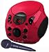 Portable Karaoke Machine Ek G77 Red Package - Stereo Boombox