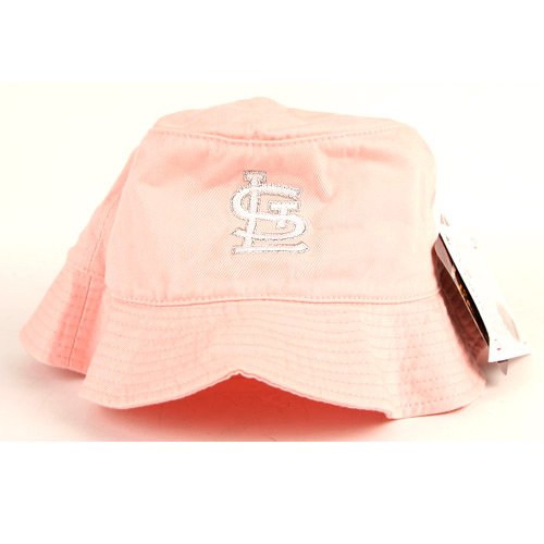 St. Louis Cardinals MLB Ladies Pink Bucket Hat