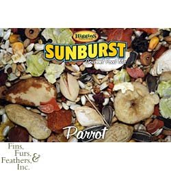 Sunburst Gourmet Pet Bird Food - 25 Lbs