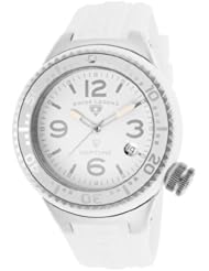 Swiss Legend Unisex 11044P-02-WB Neptune Analog Display Swiss Quartz White Watch