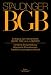 Book J. von Staudingers Kommentar zum BÃ¼rgerlichen Gesetzbuch mit EinfÃ¼hrungsgesetz und Nebengesetzen: 