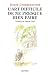 L'art difficile de ne presque rien faire