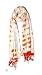 Anuze Fashions Tie Dye Red & White Design Stole RS.199.00