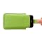 Chelsea Slip in Leather Case for iPhone 4G/4S-Hot Green