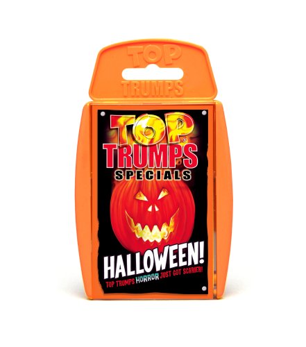 Childrens Toyshop  Toys : Top Trumps - Halloween
