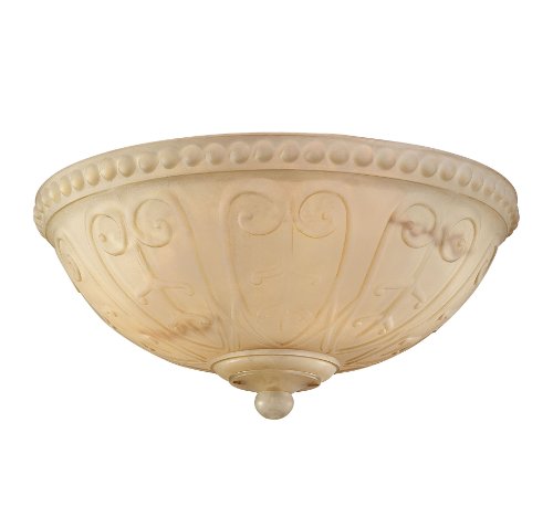 Indigo Three Light Ceiling in Cream