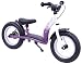 bike*star 30.5cm (12 Zoll) Kinder-Laufrad – Farbe Lila & Weiß