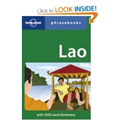 Lao (Lonely Planet Phrasebook)