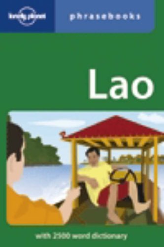 City Travel Guides Discounted  Livres : Lonely Planet Lao Phrasebook
