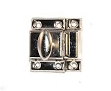 Nickel Spring Turn Cabinet & Cupboard Latch