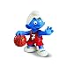 Schleich Smurfs: Basketball Smurf