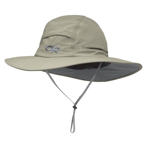 Outdoor Research Sombriolet Sun Hat, Khaki, Medium