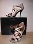 CARLOS SANTANA MARVEL 36435 BEIGE WOMENS STRAPPY Size 8 M
