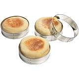 Fox Run Set of Four English Muffin Rings