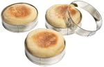 Fox Run 4685 English Muffin Rings, Se...