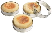 Fox Run Set of Four English Muffin Rings