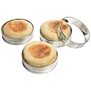 Fox Run Set of Four English Muffin Rings