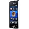 Sony Xperia ray - Smartphone libre Android (pantalla t�ctil de 3,3" 480 x 854, c�mara 8 MP, 1 GB de capacidad, procesador de 1 GHz, 512 MB de RAM, S.O. Android 2.3) color negro y plata [importado de Francia]