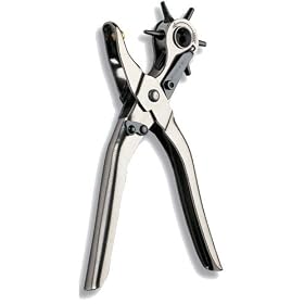 PINCE REVOLVER EMPORTE PIECE A BOUTON