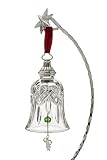 Waterford ® Crystal Twelve Days of Christmas Bell, 12th Edition, Twelve Drummers Drumming, Lismore Pattern Final Edition