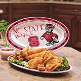 North Carolina State Wolfpack Gameday 2 Ceramic Serving Platter (Quantity of 1)