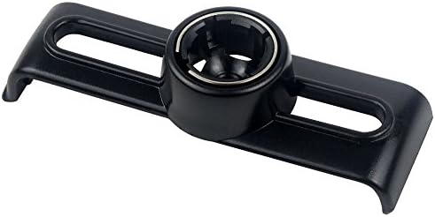 niceeshop(TM) Black Car GPS Bracket Holder Mount for Garmin Nuvi 1400 1410 T 1450LM 1450LMT 1460 1490T 1490LMT GPS