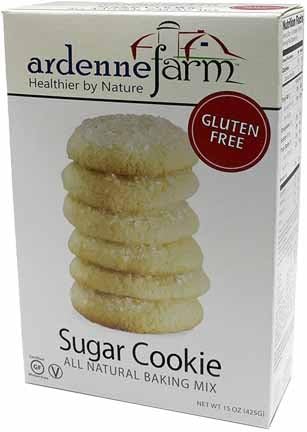 Ardenne Farm Gluten Free Sugar Cookie Mix, 15 Ounce