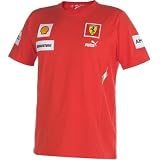 PUMA - Puma Ferrari Team T-Shirt