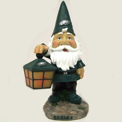 Buy PHILADELPHIA EAGLES SOLAR POWERED LIGHTED GOOD LUCK GARDEN GNOME by Forever Collectibles