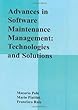 Advances in software maintenance management - [electronic resource]  : technologies and solutions  : Macario Polo, Mario Piattini and Francisco Ruiz.