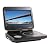 EXEMODE 8型液晶180度回転式 ポータブルDVDプレーヤーCPRM対応 PD-830B 【ヘッドレスト固定ベルト付き】