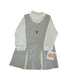 Texas Longhorns NCAA Toddler Grey Cheerleader Dress size 4T