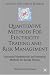 Quantitative Methods for Electricity Trading and Risk Management: Advanced Mathematical and Statistical Methods for Energy Finance (Finance and Capital Markets Series)