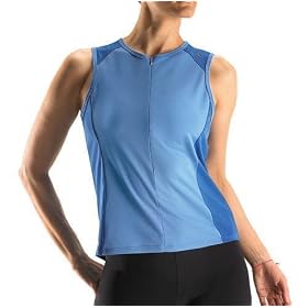 Shebeest Womens Bellissima Sleeveless Solid Cycling Jersey