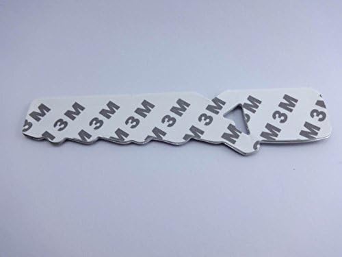 Emblem Car Accessories 3M Adhesive Foreign Automotive Vehicle Symbol