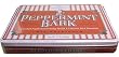Lyndon Reede Peppermint Bark Holiday Candy 1.5 Pound Tin